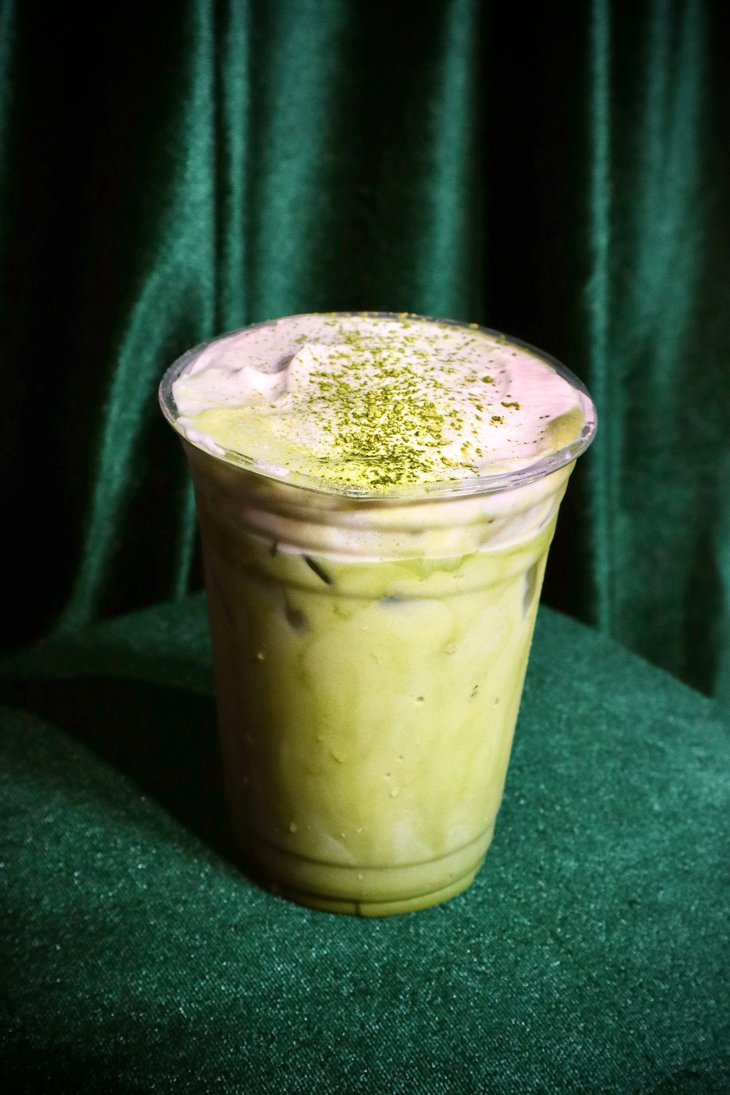 Sweet Matcha Latte