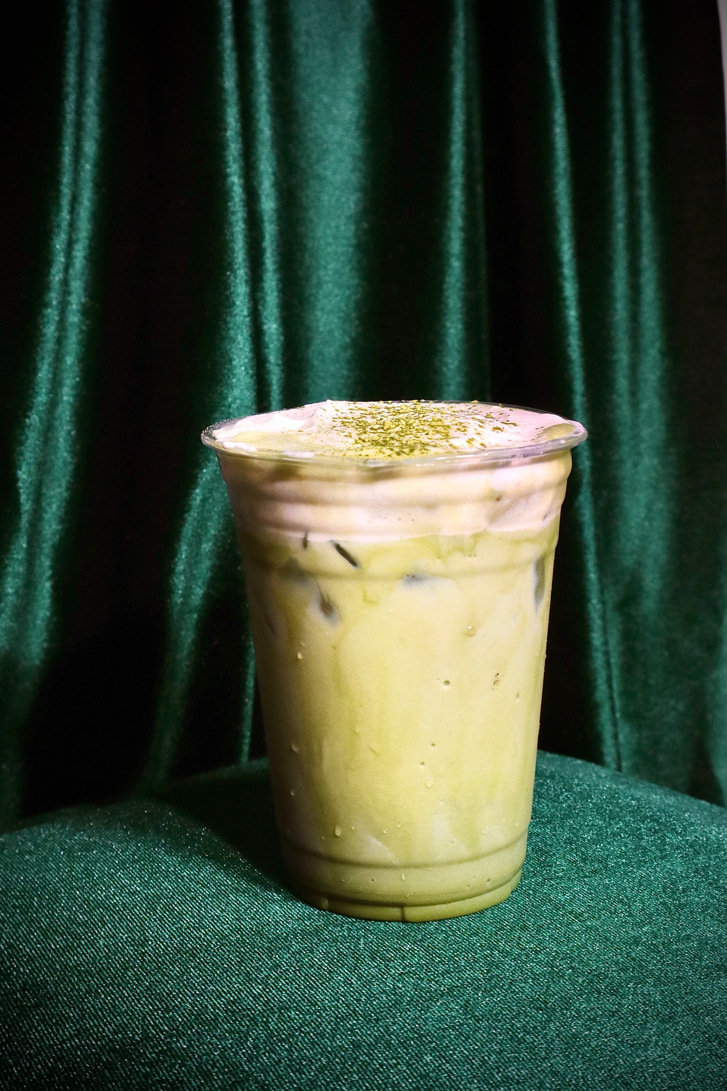 Sweet Matcha Latte