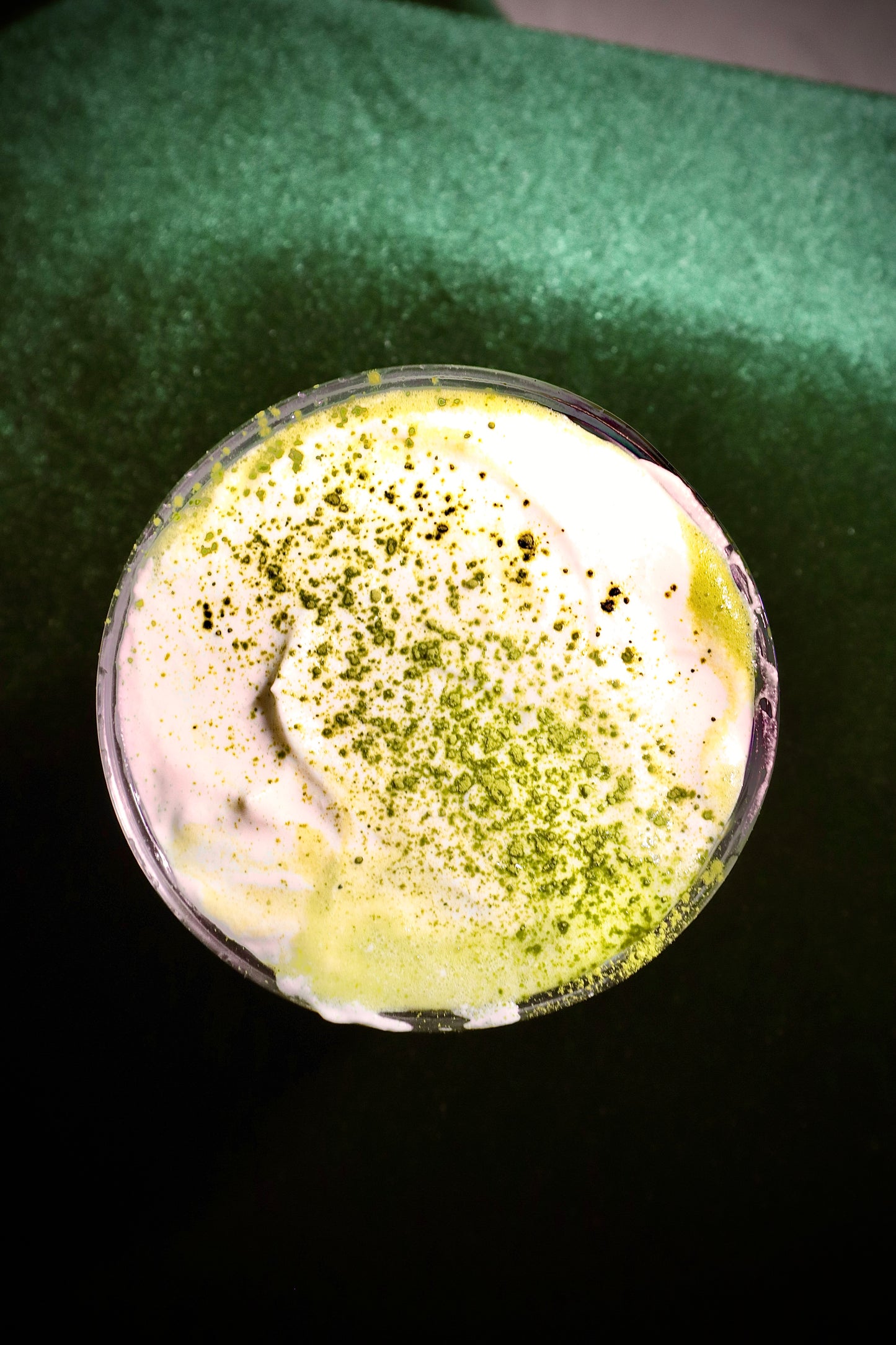 Sweet Matcha Latte