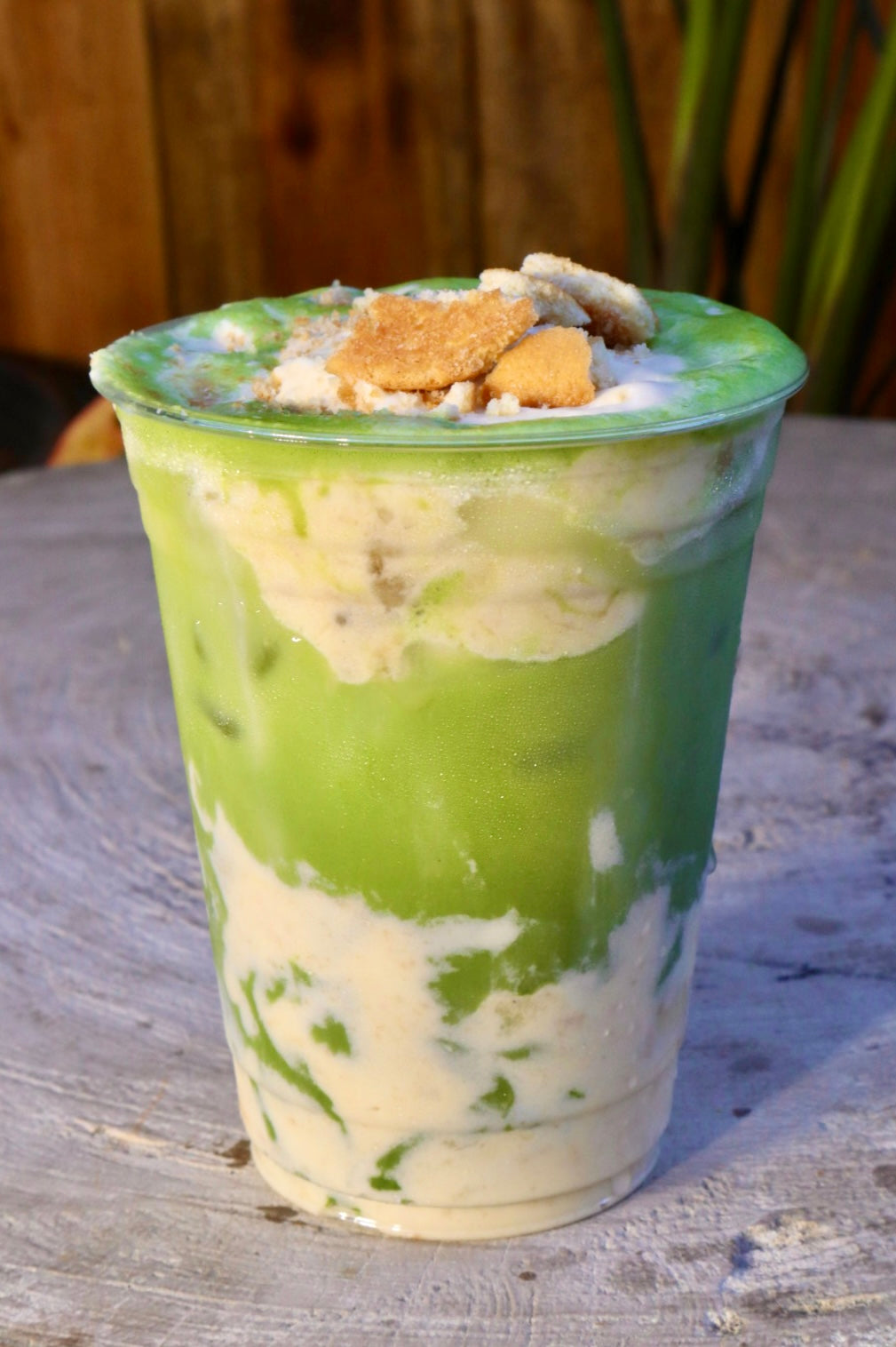 Banana Pudding Matcha