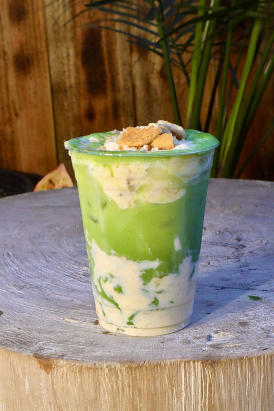 Banana Pudding Matcha