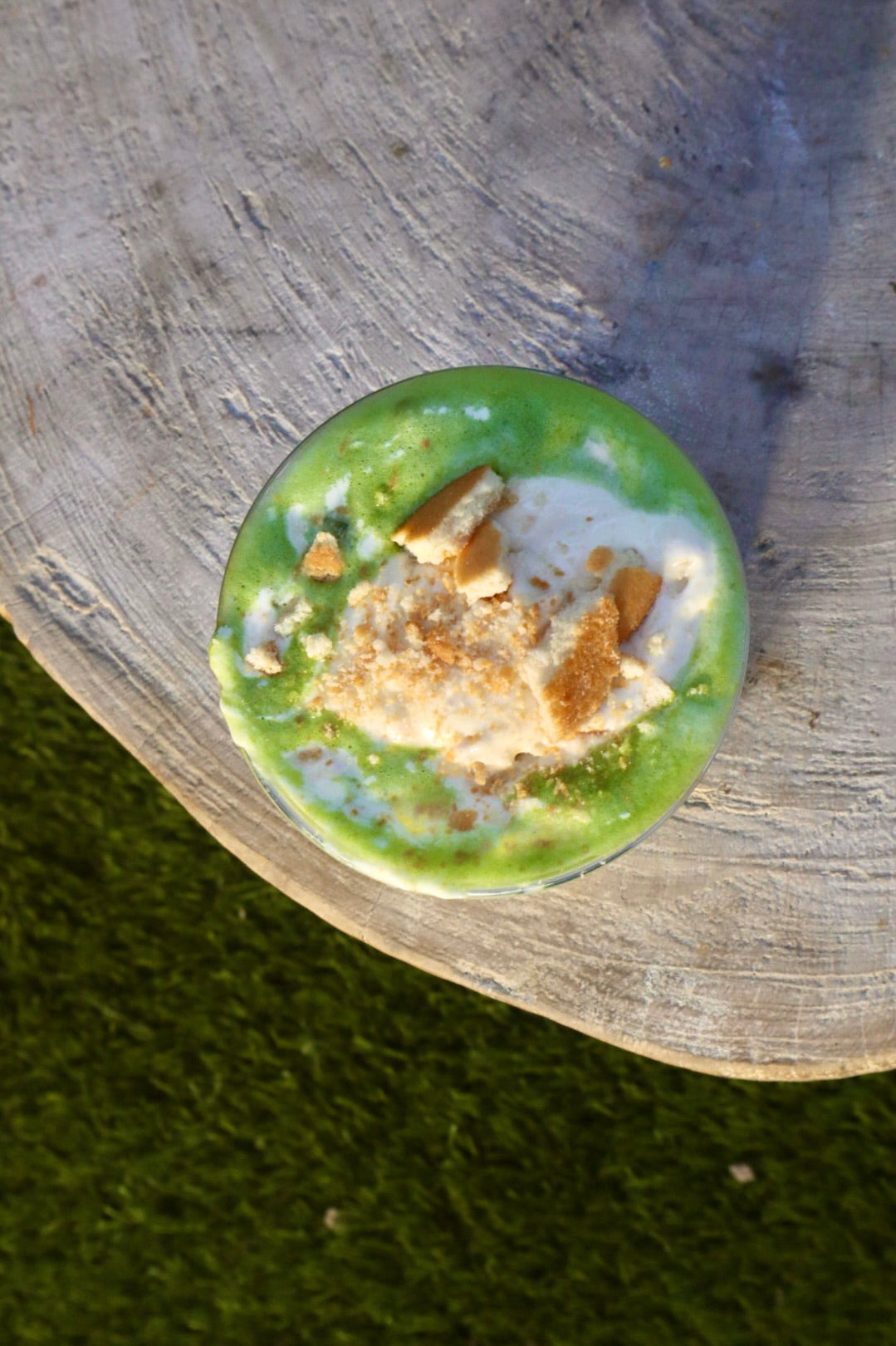 Banana Pudding Matcha