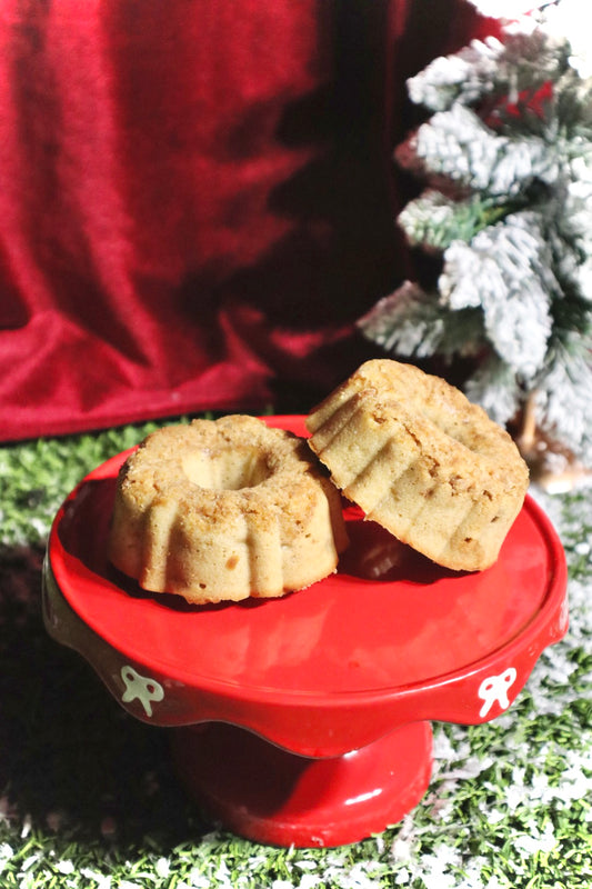Biscoff Banana Bundt Cake