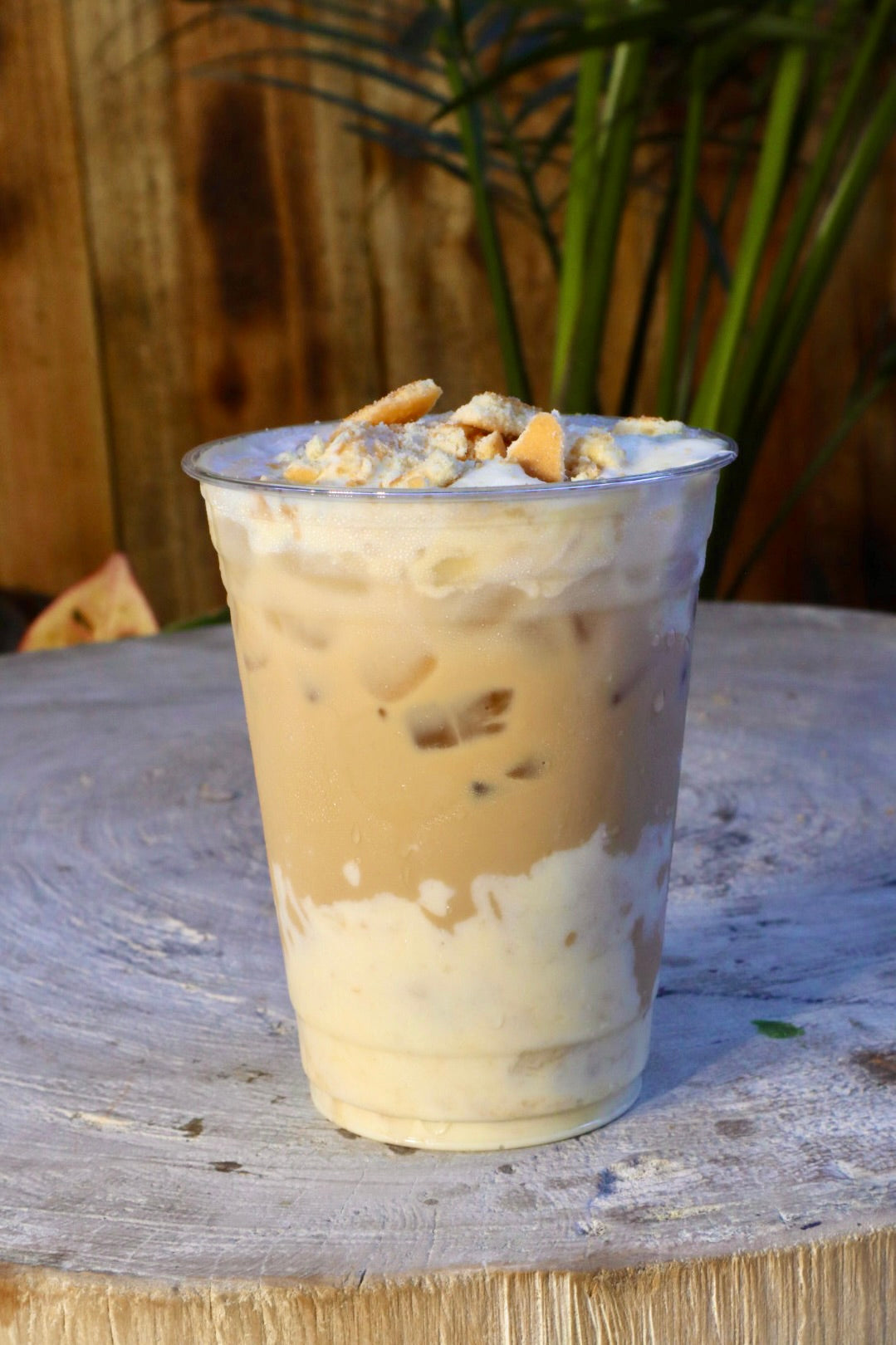 Banana Pudding Latte