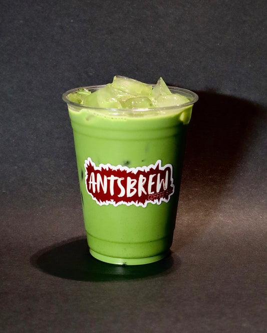 Vanilla Matcha Latte