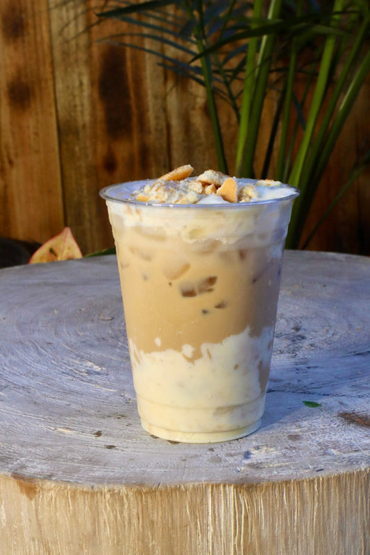 Banana Pudding Latte