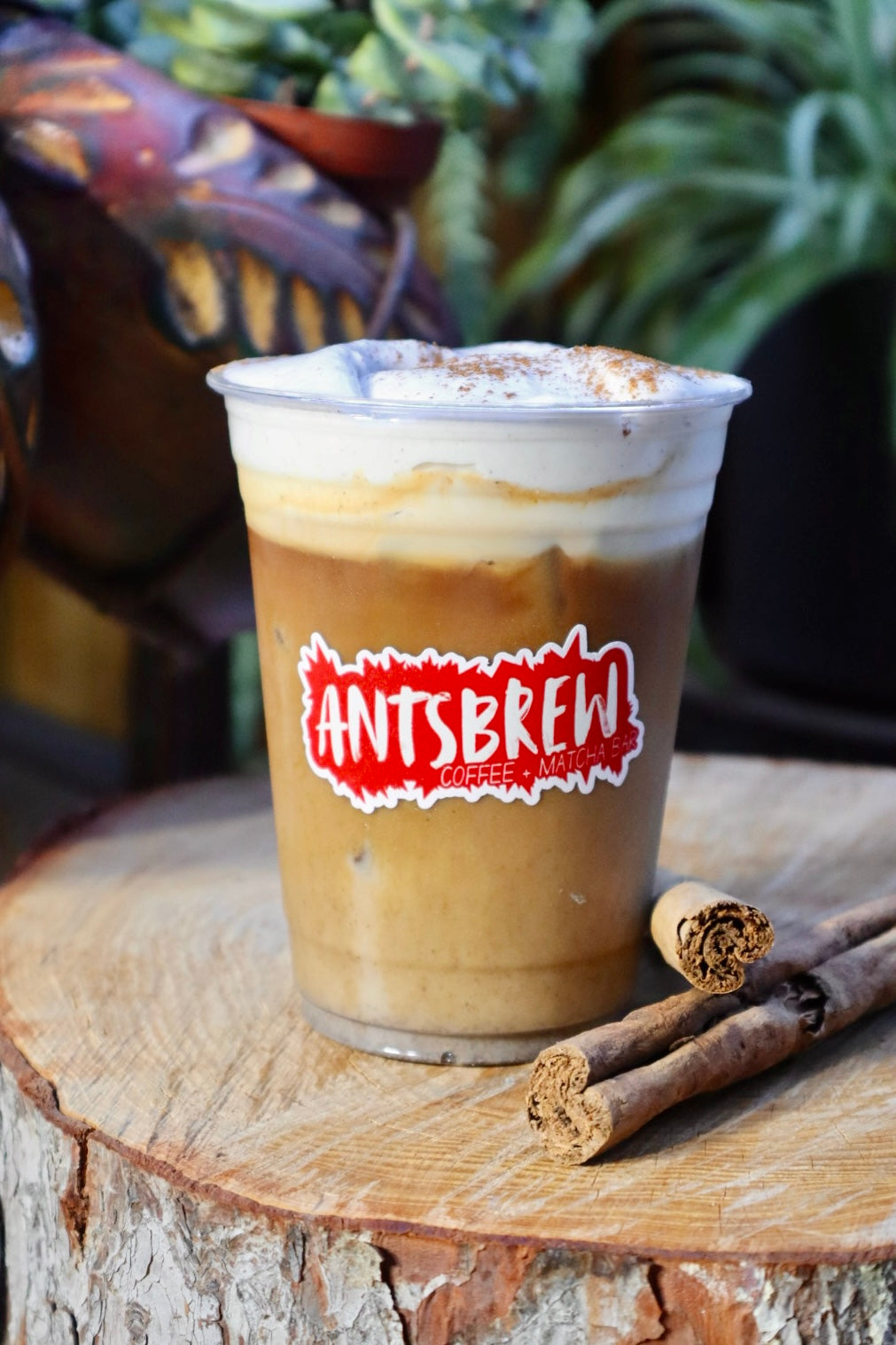 Horchata Latte