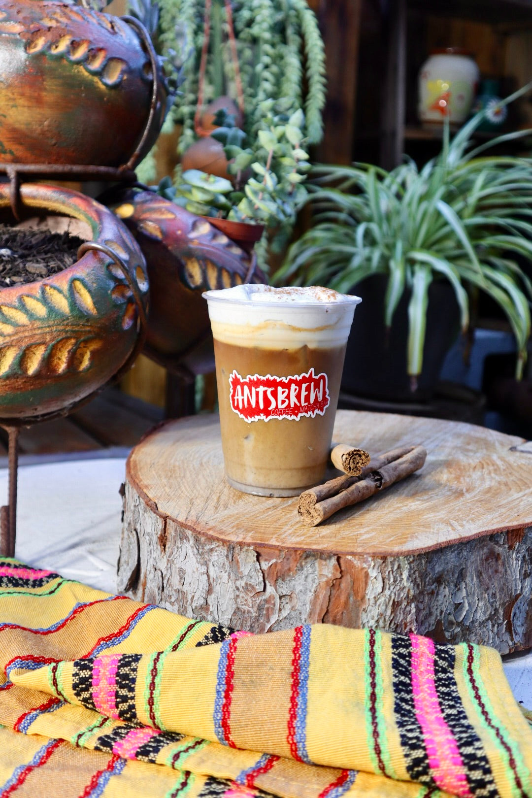 Horchata Latte