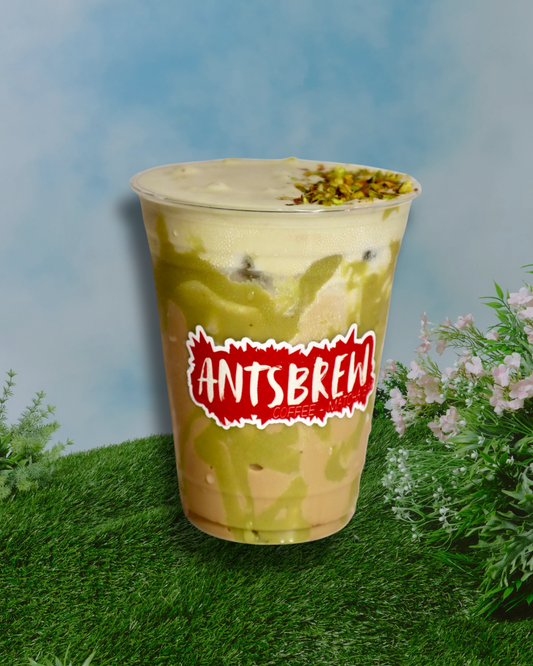 Pistachio Cloud Latte