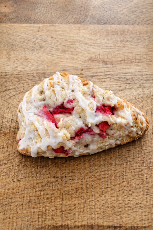 Strawberry Scone